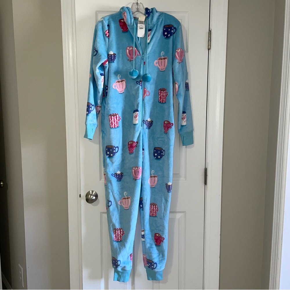 Munki Munki Coffee Pattern Onesie